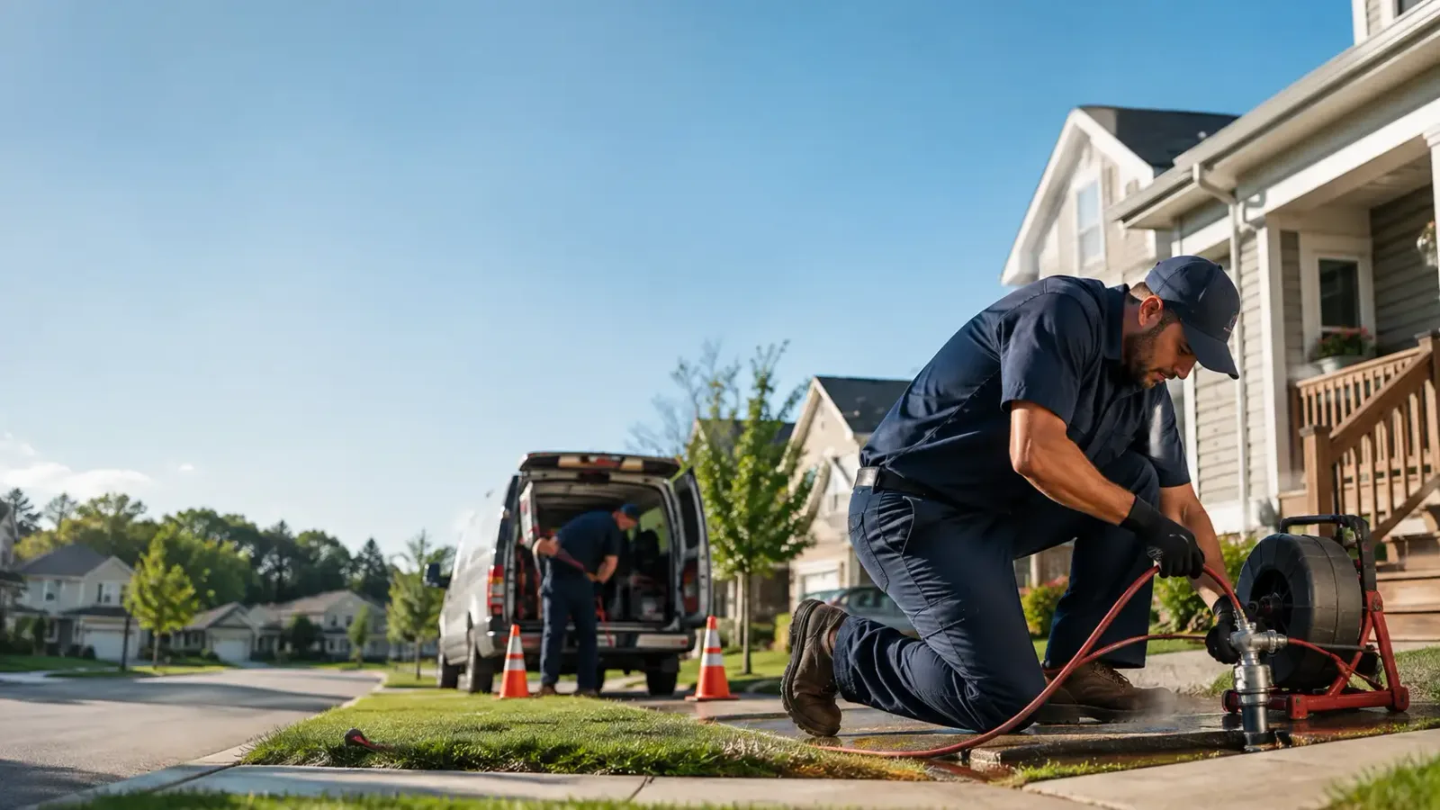 Emergency Plumbing in Hungerford, TX